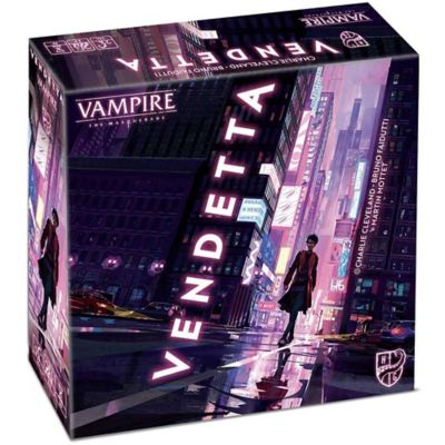 Luma Imports Vampire: the Masquerade - Vendetta, Competative Strategy Card Game, HG044