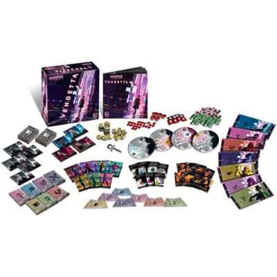 Image showing  Vampire: the Masquerade - Vendetta, Competative Strategy Card Game, HG044