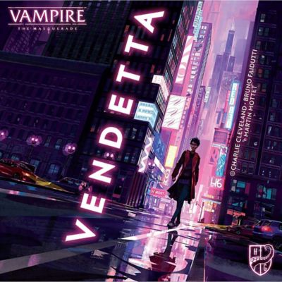 Image showing  Vampire: the Masquerade - Vendetta, Competative Strategy Card Game, HG044