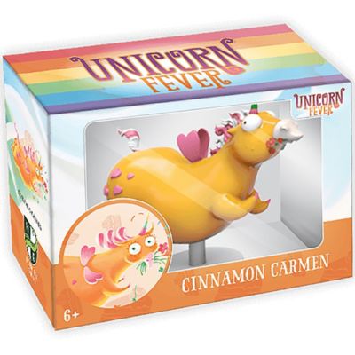 Horrible Guild Unicorn Fever: Cinnamon Carmen - Painted Figure - Collectible Unicorn Miniature, HG042