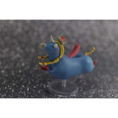 Image showing  Unicorn Fever Hilda Rainbowbreakers Collectible Miniature Painted Figure