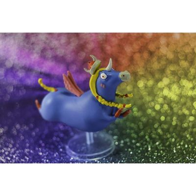Image showing  Unicorn Fever Hilda Rainbowbreakers Collectible Miniature Painted Figure