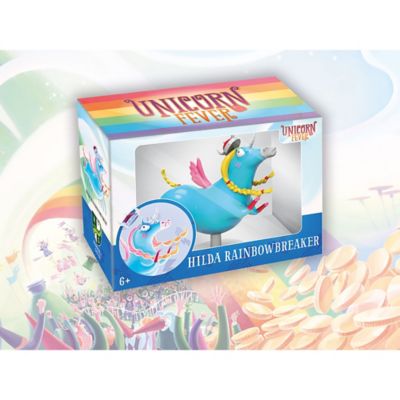 Image showing  Unicorn Fever Hilda Rainbowbreakers Collectible Miniature Painted Figure