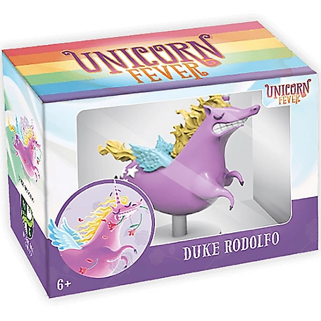 Horrible Guild Unicorn Fever: Duke Rodolfo - Painted Figure - Collectible Unicorn Miniature, HG040