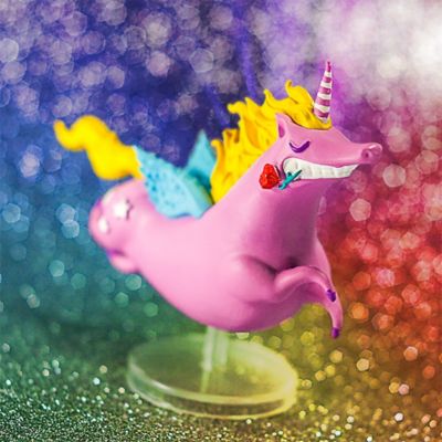 Image showing  Unicorn Fever Duke Rodolfo Collectible Miniature Painted Figure