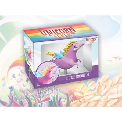 Image showing  Unicorn Fever Duke Rodolfo Collectible Miniature Painted Figure