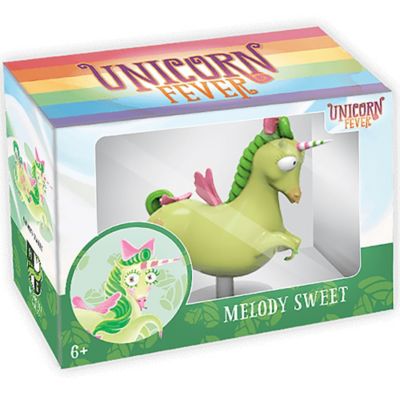 Horrible Guild Unicorn Fever: Melody Sweet - Painted Figure - Collectible Unicorn Miniature, HG039