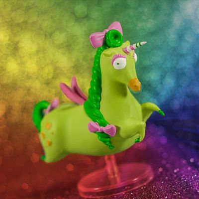 Image showing  Unicorn Fever Melody Sweet Collectible Miniature Painted Figure