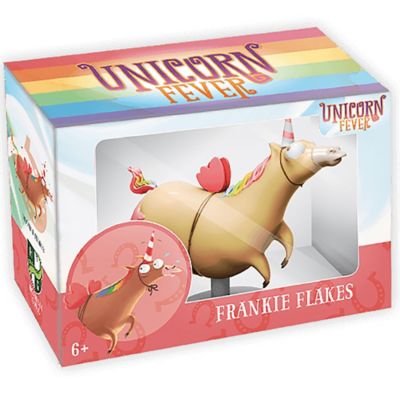 Horrible Guild Unicorn Fever: Frankie Flakes - Painted Figure - Collectible Unicorn Miniature, HG038