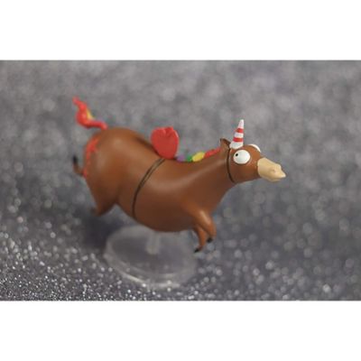 Image showing  Unicorn Fever Frankie Flakes Collectible Miniature Painted Figure