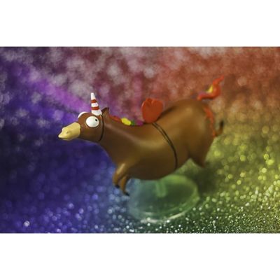Image showing  Unicorn Fever Frankie Flakes Collectible Miniature Painted Figure