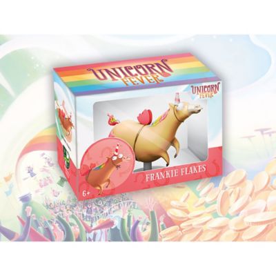 Image showing  Unicorn Fever Frankie Flakes Collectible Miniature Painted Figure