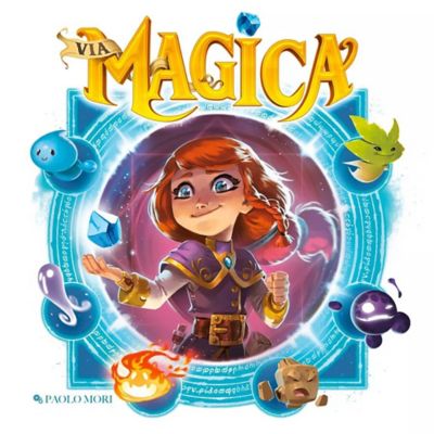 Luma Imports Via Magica - Light Strategy Card Game, Ages 7+, 2-6 Players, 30 Min, LFCACA133