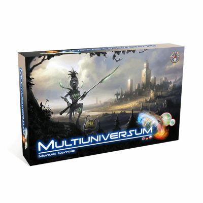 Board&Dice Multiuniversum Board Game, 1-5 Players, For Ages 12+