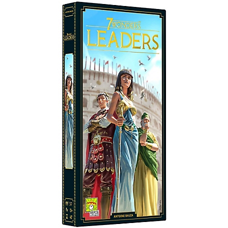 Asmodee 7 Wonders: Leaders Expansion - Strategy Card Game, SV02EN