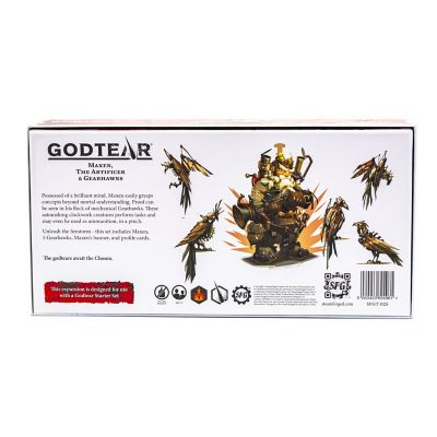 Image showing  Godtear: Maxen the Artificer Champion Game Set Expansion