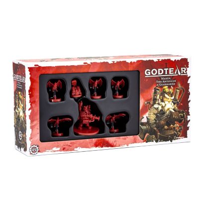 Image showing  Godtear: Maxen the Artificer Champion Game Set Expansion