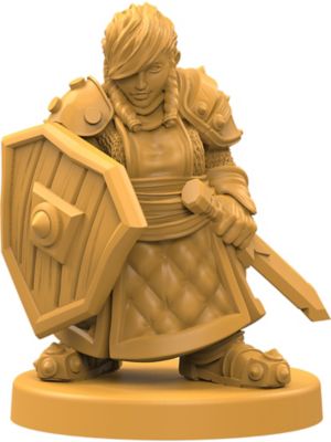 Image showing  Godtear: Luella the Raging Storm Figures, SFGT-021