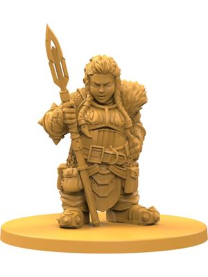 Image showing  Godtear: Luella the Raging Storm Figures, SFGT-021