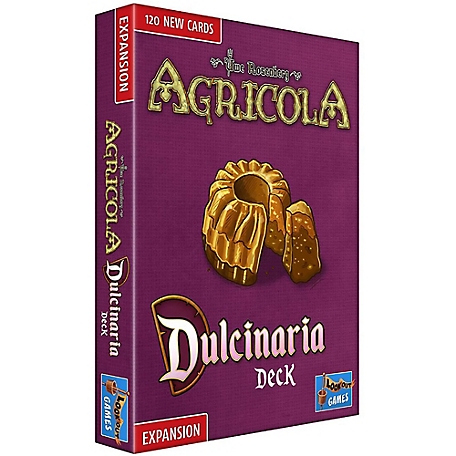 Asmodee Agricola: Dulcinaria Deck Expansion - Strategy Card Game, LK0122