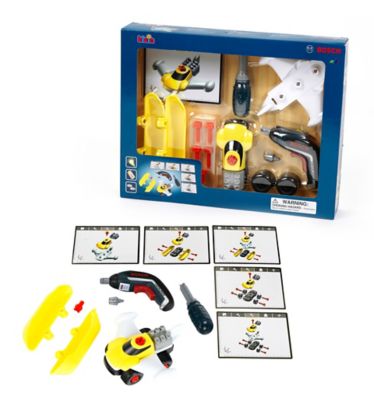 Bosch 5-in-1 Build-It Vehicle Set