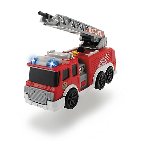 Dickie Toys Mini Action Fire Truck Vehicle, 203302002 at Tractor Supply Co.