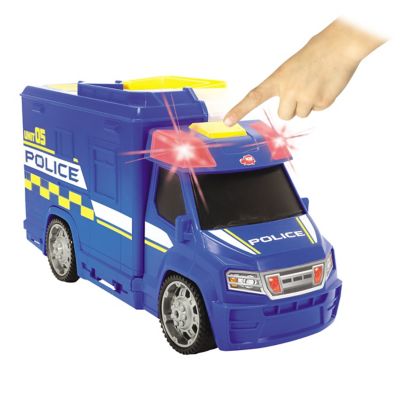 Image showing 5 th Dickie Toys Push and Play Sos Police Patrol Car, 203716005