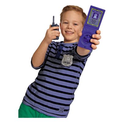 Image showing 7 th Dickie Toys Push and Play Sos Police Patrol Car, 203716005