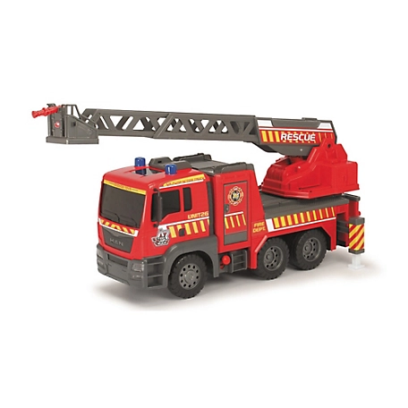 Dickie Toys Air Pump Fire Engine Vehicle, 203809007