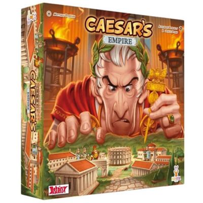 Luma Imports Caesar's Empire - Board Game, Ages 10+, 2-5 Players, 20 Min, CAE01EN