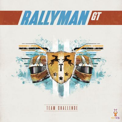 Holy Grail Games Rallyman: GT - Team Challenge - Strategy Game Expansion, HGGRMGT04R04-ENG