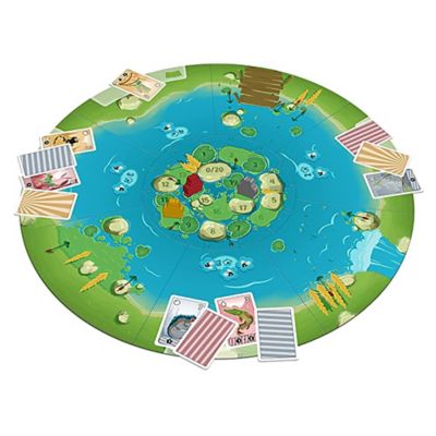 Image showing  Aquarena Family Board Game, 2-6 Players, For Ages 8+