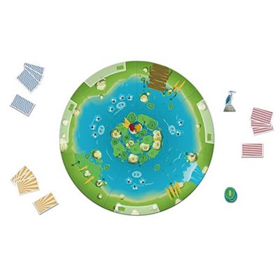 Image showing  Aquarena Family Board Game, 2-6 Players, For Ages 8+