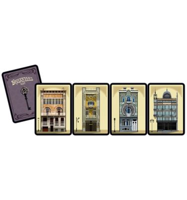 Image showing  Bruxelles 1897 Strategy Board Game, 2-4 Players, For Ages 10+