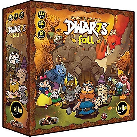 IELLO Dwar7s Fall - Family Board Game, 51797