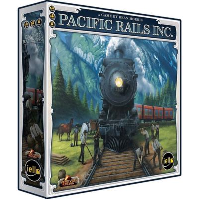 IELLO Pacific Rails, Inc - Eillo Strategy Board Game, 51796
