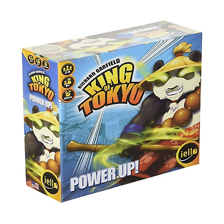 IELLO King of Tokyo: Power Up (2017 Version), 51368