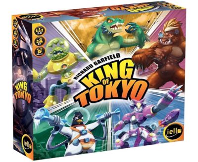 IELLO King of Tokyo: New Edition Board Game