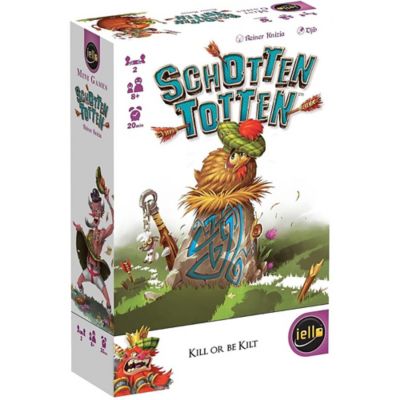IELLO Schotten Totten - Battle Tactic Board Game, Ages 8+, 2 Players, 20 Min, 51303