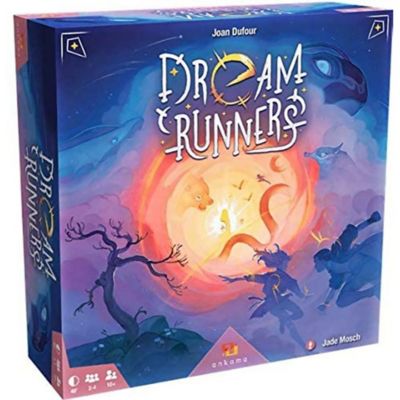 Luma Imports Dream Runners - Board Game, Ankama, Ages 8+, 2-4 Players, 30 Min, ANK260