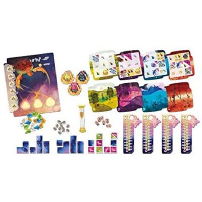 Image showing  Dream Runners Ankama Board Game, 2-4 Players, For Ages 8+