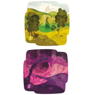 Image showing  Dream Runners Ankama Board Game, 2-4 Players, For Ages 8+