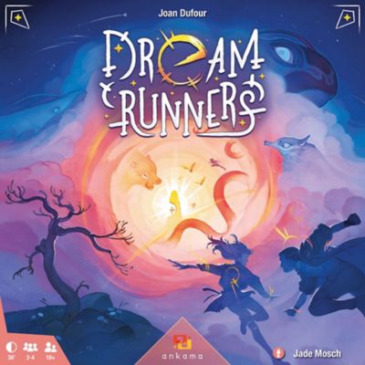 Image showing  Dream Runners Ankama Board Game, 2-4 Players, For Ages 8+