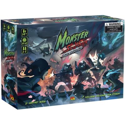 Luma Imports Monster Slaughter: Underground Expansion - Ankama, Ages 14+, 2-5 Players, 45 Min, ANK250