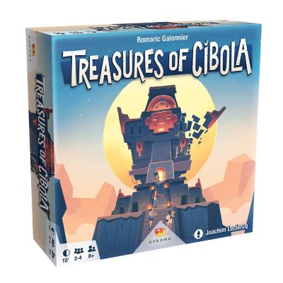 Ankama Treasures of Cibola - Strategy Board Game, ANK220