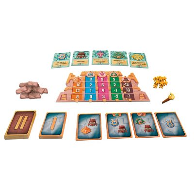 Image showing  Treasures of Cibola - Strategy Board Game, ANK220