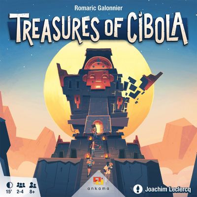 Image showing  Treasures of Cibola - Strategy Board Game, ANK220
