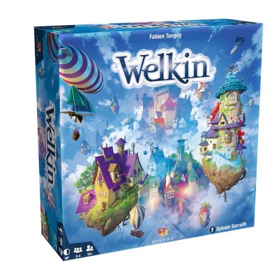 Ankama Welkin - Strategy Board Game, ANK210