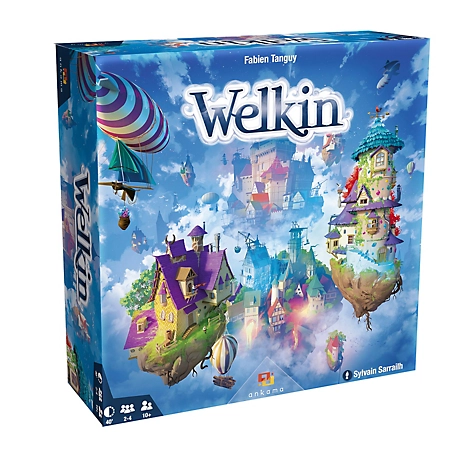 Ankama Welkin - Strategy Board Game, ANK210