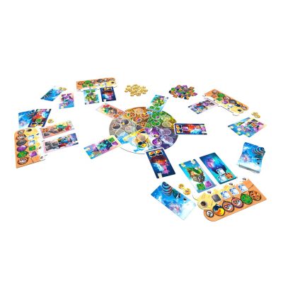 Image showing  Welkin Strategy Board Game, 2-4 Players, For Ages 10+